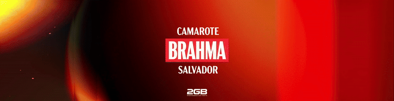 Banner Camarote Brahma 2025