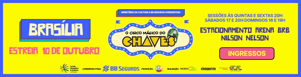 Circo do Chaves em Brasília