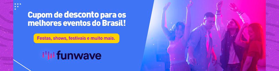 Funwave Plataforma de Eventos Culturais com Descontos e Benefícios_Brasil