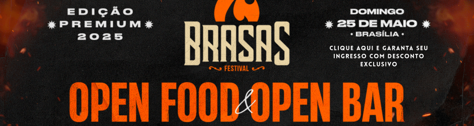 Banner Brasas Festival 2025