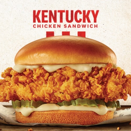 KFC promove Semana do Kentucky com sanduíche grátis
