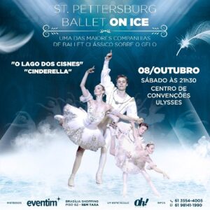 St. Petersburg State Ballet On Ice – O Lago dos Cisnes