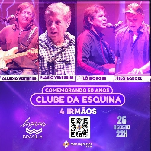 Show 4 Irmãos em Brasília_DeBoa Brasília