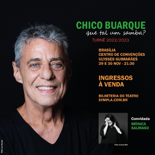 Chico Buarque em Brasília_DeBoa Brasília