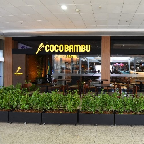 Coco Bambu inaugura unidade no Taguatinga Shopping