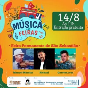 2ª Edição do Projeto Música nas Feiras_deboa brasilia