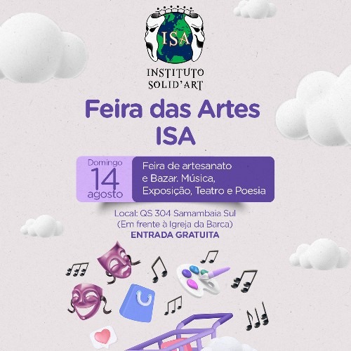 Feira das Artes de Samambaia_deboa Brasilia