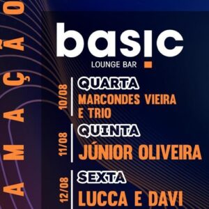 Programação Basic Lounge e Bar_deboa Brasilia