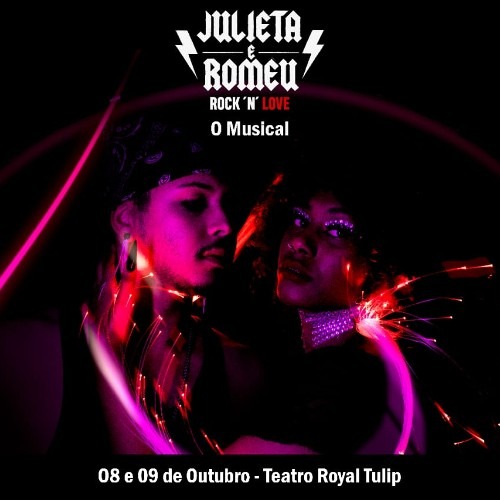 Musical Julieta e Romeu Rock ‘n Love_deboa Brasilia
