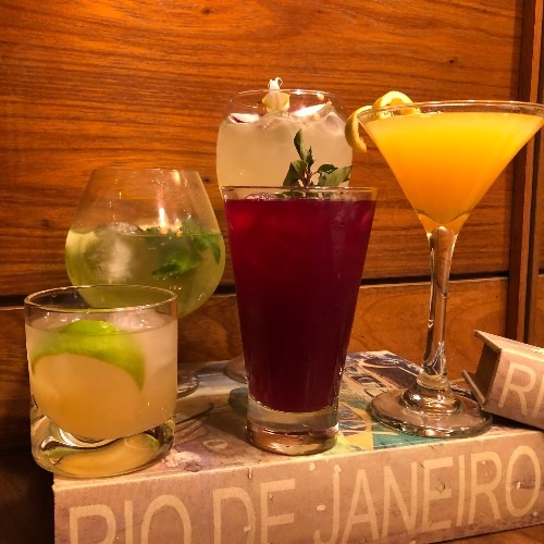Rio Bistrô cria carta de drinks exclusiva em homenagem ao Rock in Rio