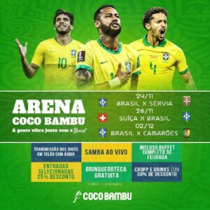 Arena coco bambu_deboa Brasilia