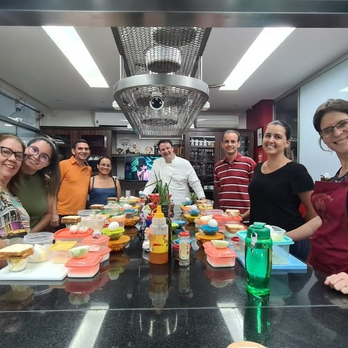Chef Lionel Ortega Lança Curso Presencial Petiscos Gourmet Especial de Natal_deboa Brasilia