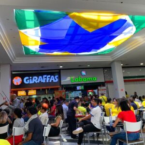 Copa do Mundo no Liberty Mall_deboa Brasilia