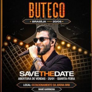 Buteco do Gusttavo Lima em Brasília_Deboa Brasilia