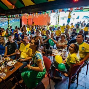 Copa do Mundo no Primeiro Bar _Deboa Brasilia