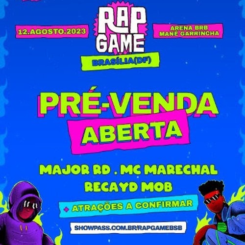 Rap Game_deboa Brasilia