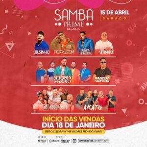Samba Prime 2023_deboa Brasilia
