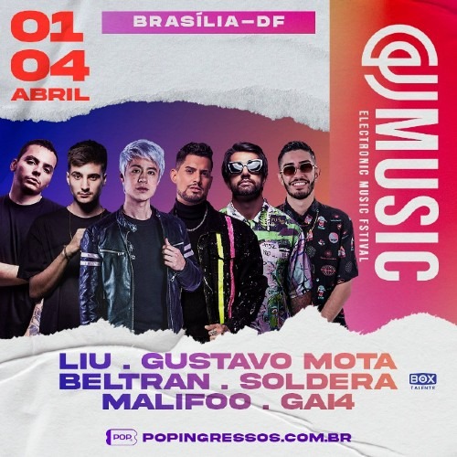 Eletronic Music Festival_deboa Brasilia