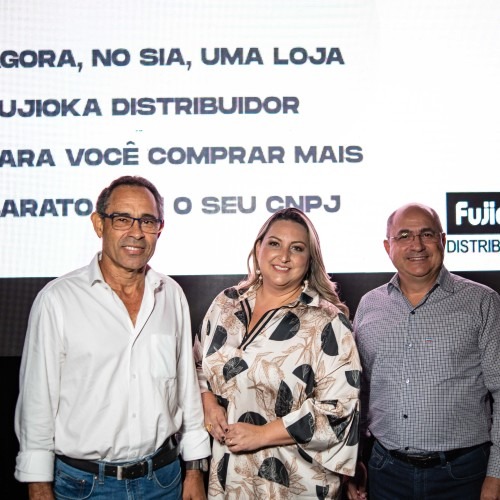 Fujioka Celebra Lançamento de Novo Modelo de Negócio em Brasília_deboa Brasilia