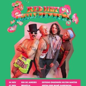 Red Hot Chili Peppers em Brasília_deboa Brasilia