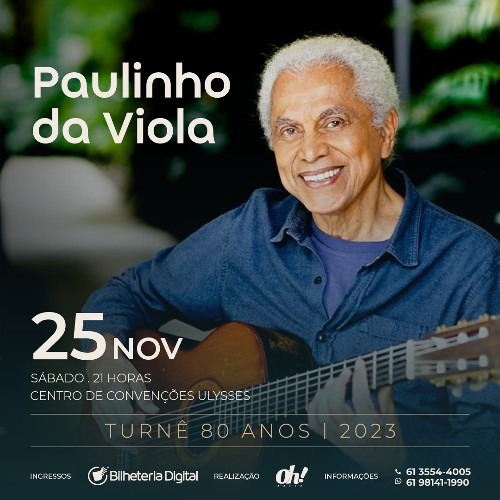 Paulinho da Viola em Brasília_2023_DeBoa Brasília