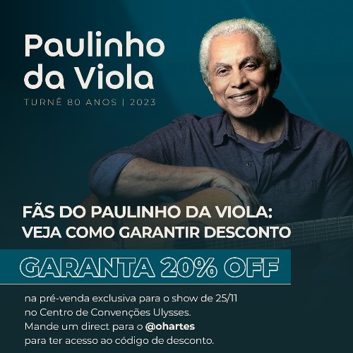 Paulinho da Viola em Brasília_DeBoa Brasília