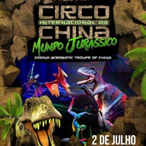 Circo Internacional da China Mundo Jurássico em Brasília_DeBoa Brasília