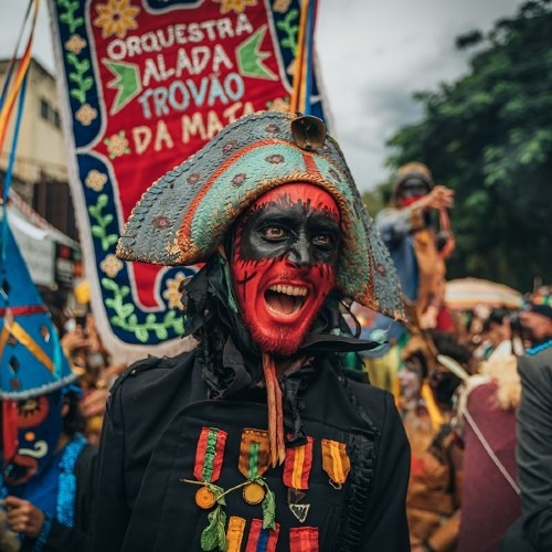 Orquestra Alada Trovão da Mata Circula com Novo Espetáculo_deboa Brasilia
