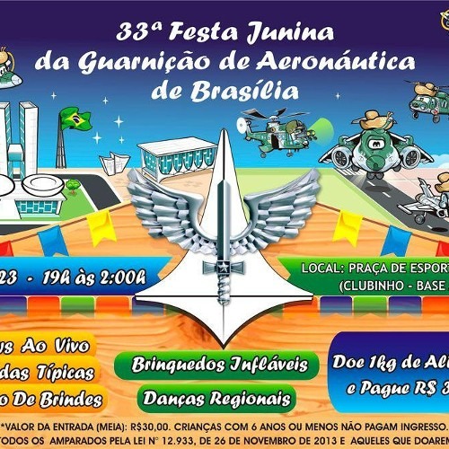 33° Festa Junina Da Guarnição De Aeronáutica De Brasília_deboa Brasilia