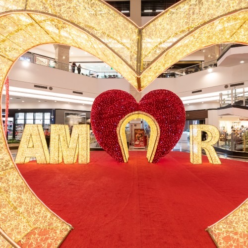 Dia de São Valentim  Ofereça Emoções, Compre no Comércio