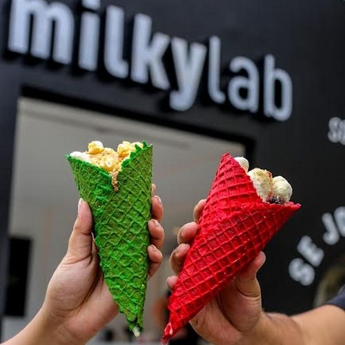 Com sorvete a R$1, MilkyLab inaugura no Conjunto Nacional_DeBoa Brasilia