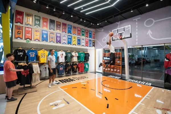 Loja NBA Taguatinga Shopping_DeBoa Brasília