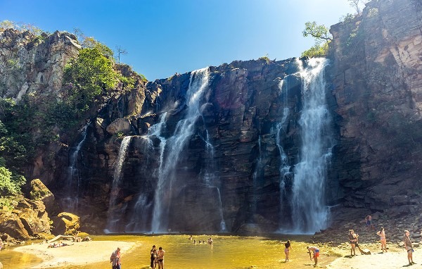 Cachoeira da Saia Velha