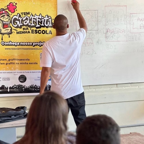 Artistas de Hip Hop produzem projetos socioeducativos nas escolas públicas do DF