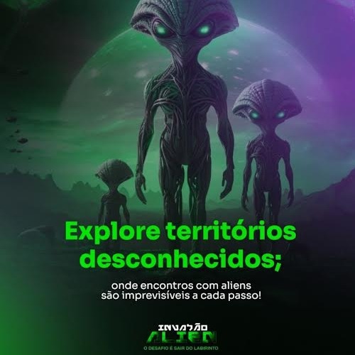 Invasão Alien no Boulevard Shopping Brasília_DeBoa Brasilia