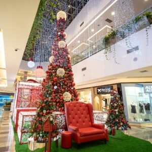 Natal no Brasília Shopping 2023 Deboa Brasília