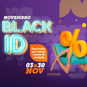 Novembro Black ID_DeBoa Brasília