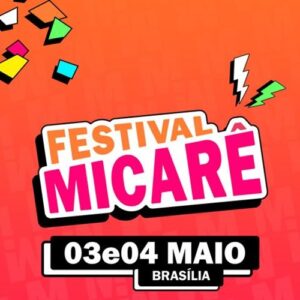Festival Micare 2024 Deboa Brasília