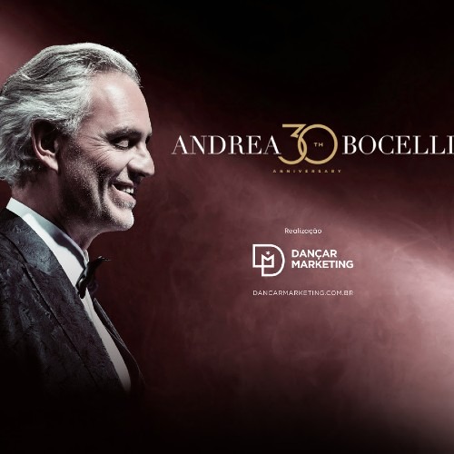 Andrea Bocelli 2024 Deboa Brasília