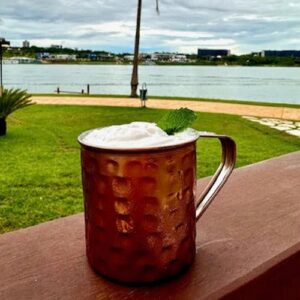 Com vista para o Lago Paranoá, restaurante Aragon lança happy hour_DeBoa Brasilia