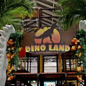 Dino Land Experince 2024 Deboa Brasilia