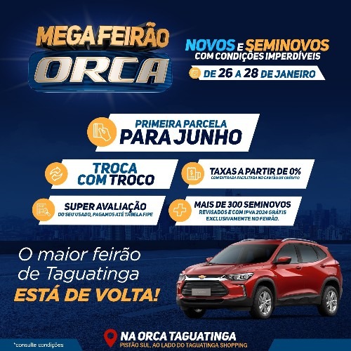 Feirão Orca Taguatinga_DeBoa Brasília