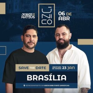 Jorge e Mateus Único em Brasília_DeBoa Brasília