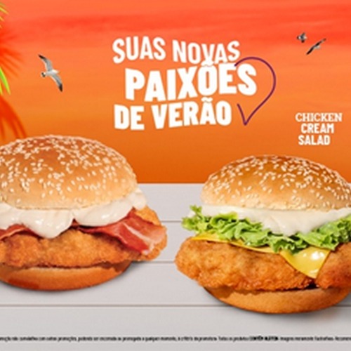 Verão do Bob’s terá sobremesas refrescantes e sanduíches inéditos _DeBoa Brasilia