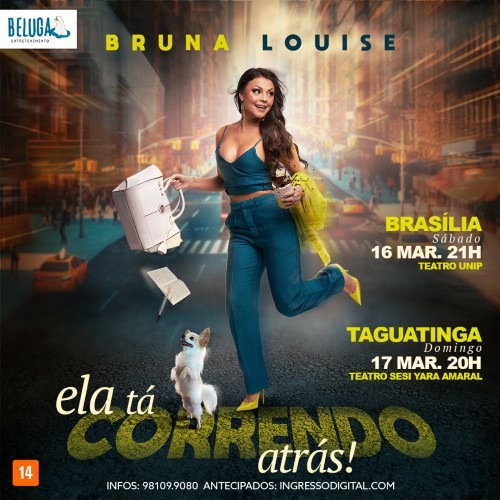 Bruna Louise 2024 Deboa Brasília