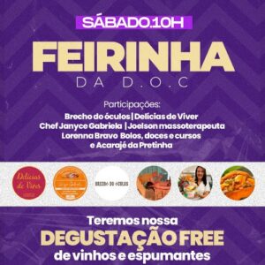 Feirinha da D.O.C Vinhos e Bistrô_FEV_DeBoa Brasília