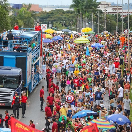 Blocos de Carnaval para o DF Folia 2025_DeBoa Brasília