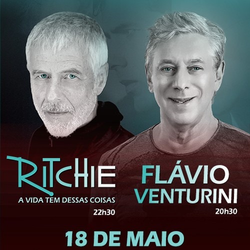 Ritchie e Flavio Venturini em Brasília_DeBoa Brasília
