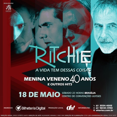 Ritchie em Brasília 2024 Deboa Brasília