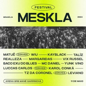 Festival Meskla 2024 Deboa Brasília